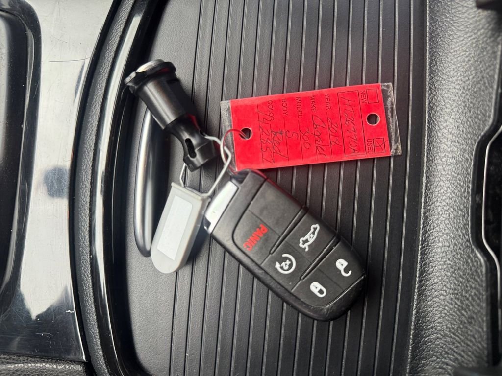 Certified Used 2018 Red Chrysler S image 35