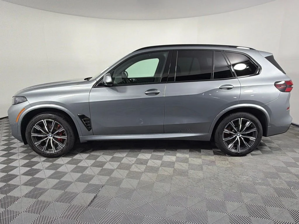 Certified Used 2025 Gray BMW xDrive40i image 8