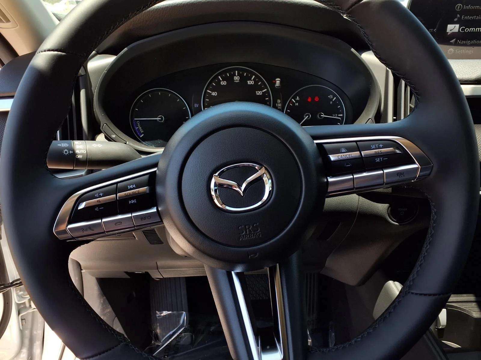 New 2026 Wind Chill Pearl Mazda Preferred AWD image 12