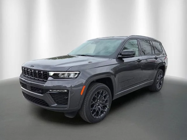 New 2026 Baltic Gray Metallic Clear-Coat Exterior Paint Jeep Summit image 2