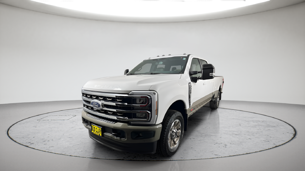 New 2026 Star White Metallic Tri-Coat Ford F-350® King Ranch® image 1