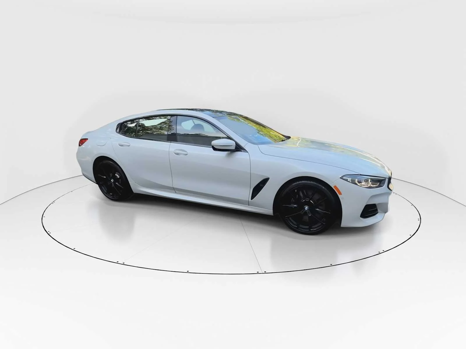 Used 2024 Mineral White Metallic BMW 840i image 9