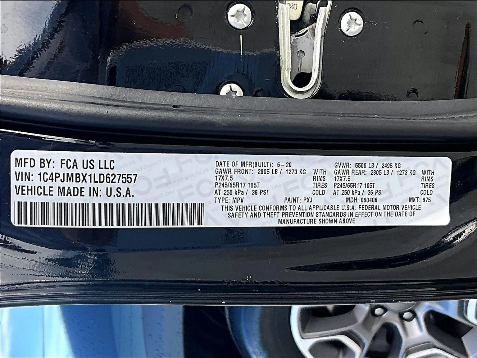 Used 2020 Black Jeep Trailhawk image 35