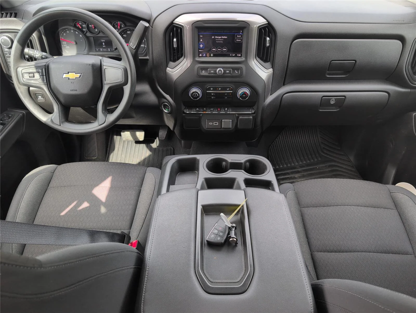 Used 2025 Black Chevrolet Custom image 27