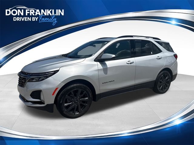 Used 2022 Silver Chevrolet RS image 1