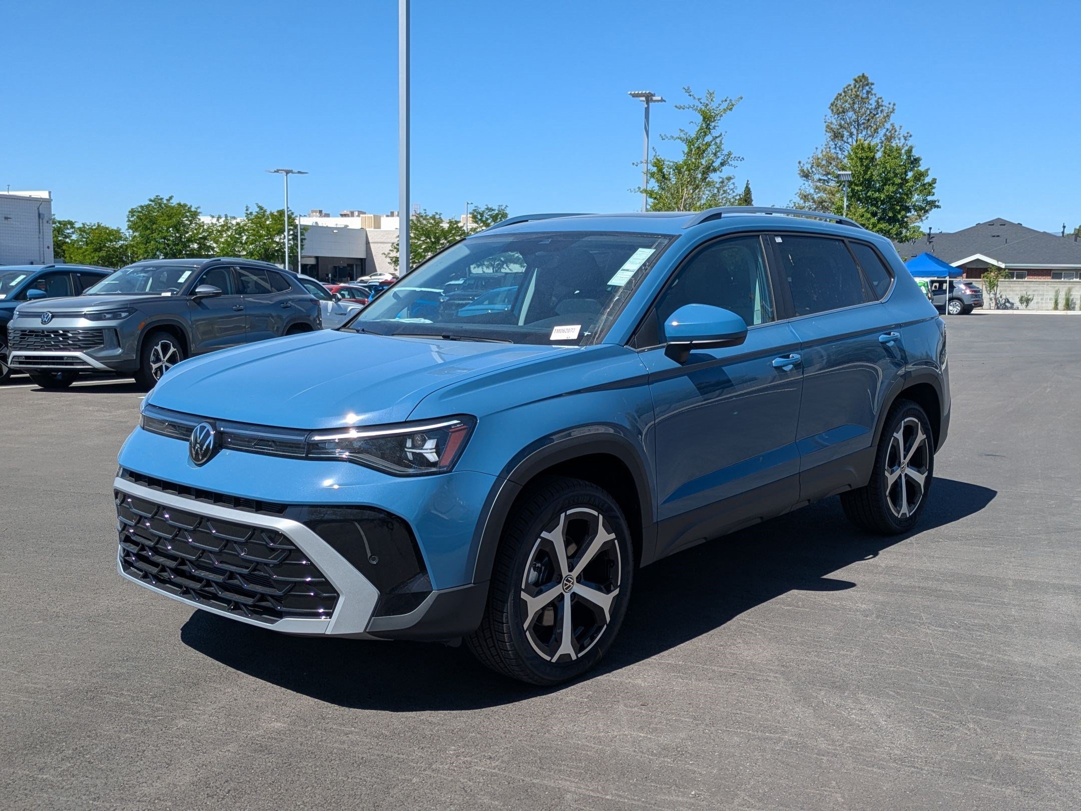New 2026 Monterey Blue Pearl Volkswagen SEL image 8