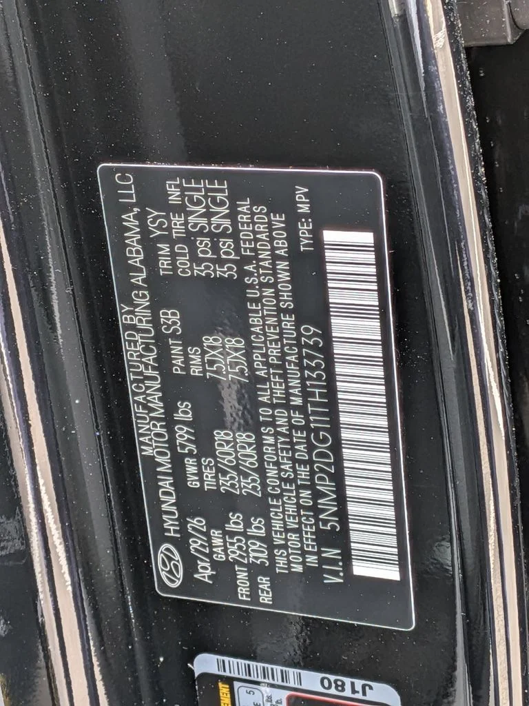 New 2026 Black Hyundai SEL image 34