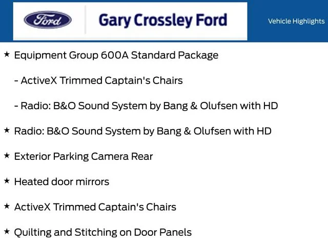New 2027 Star White Metallic Tri-Coat Ford Platinum™ image 12