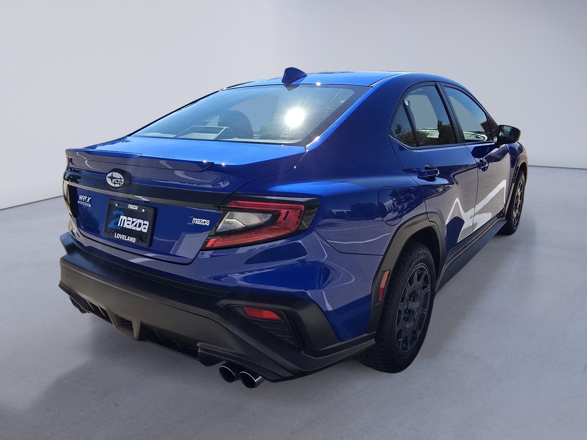 Used 2022 WR Blue Pearl Subaru Premium image 5