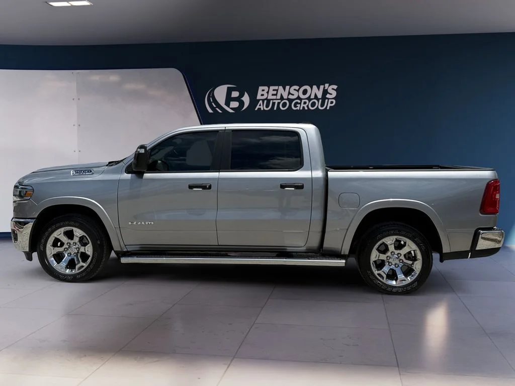 Used 2025 Silver Ram Big Horn/Lone Star image 2