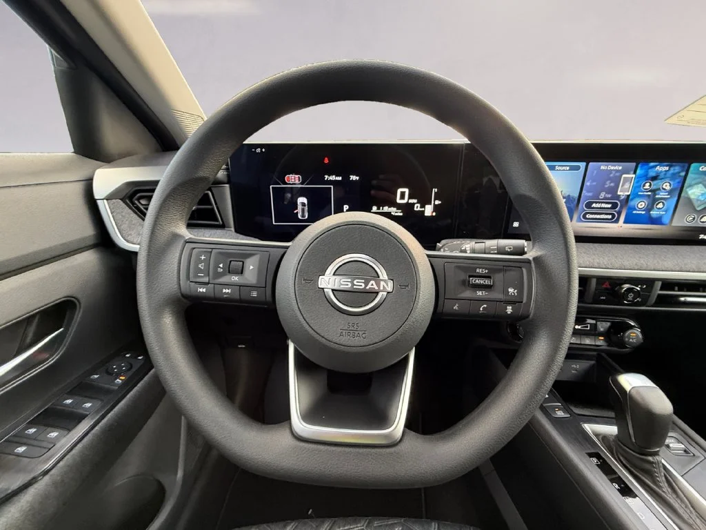 New 2027 Black Nissan SV image 13