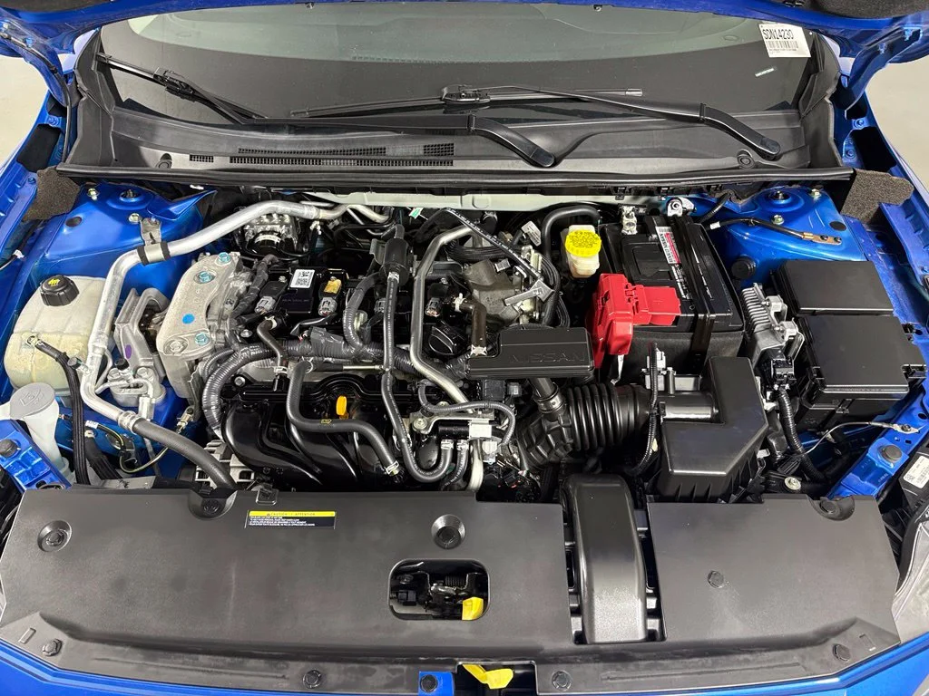 Used 2024 Blue Nissan SV image 42