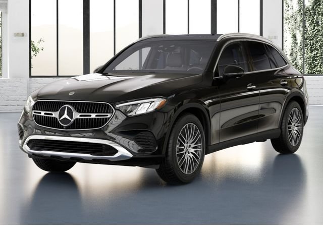 New 2027 Obsidian Black Metallic Mercedes-Benz GLC 300 image 1