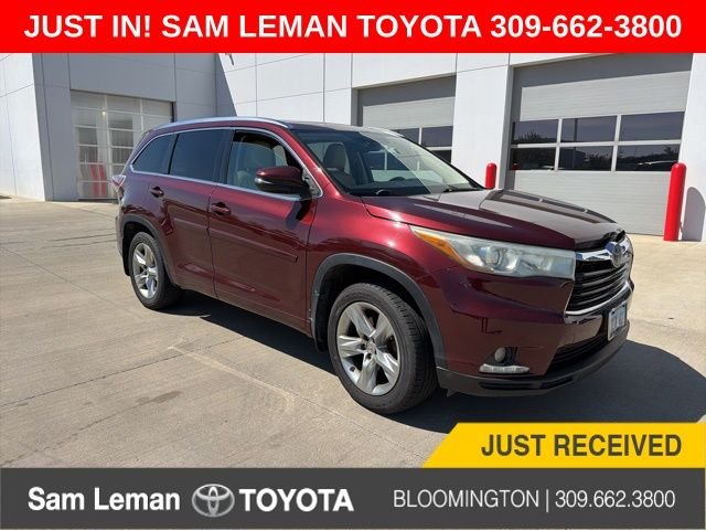 2015 Toyota Highlander Limited Platinum