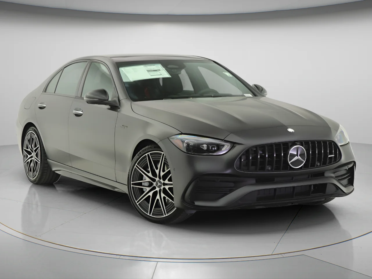 New 2026  Mercedes-Benz C 43 AMG® 4MATIC® image 1