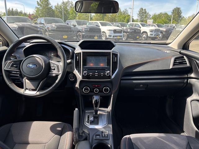 Used 2023 Crystal White Pearl Subaru Premium image 9