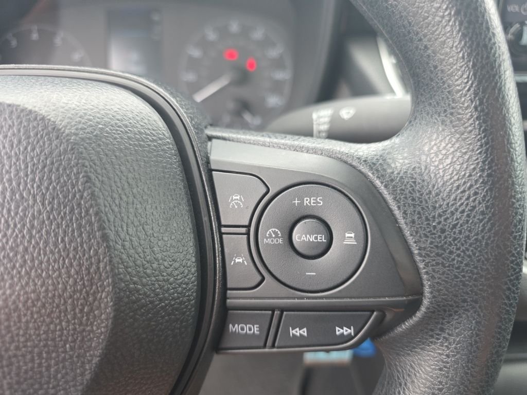Certified Used 2025 Red Toyota LE image 17