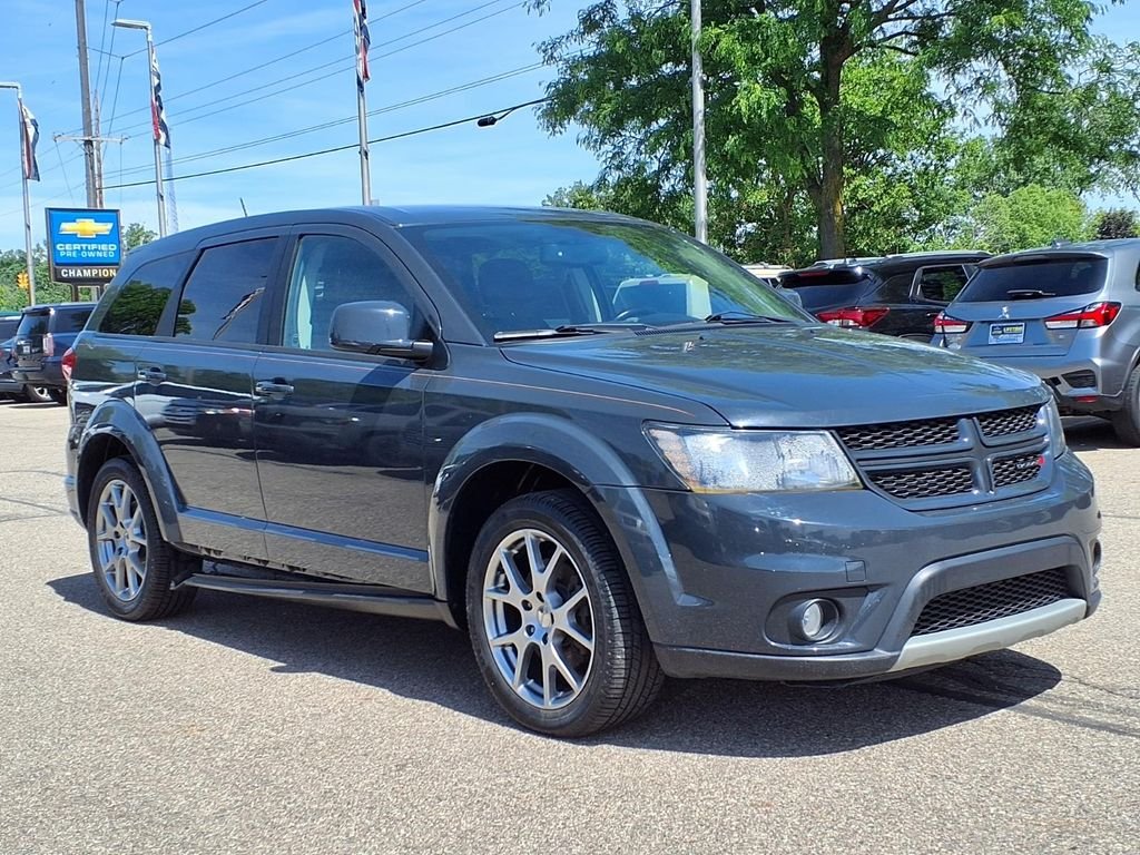 Used 2017 Gray Dodge GT image 3