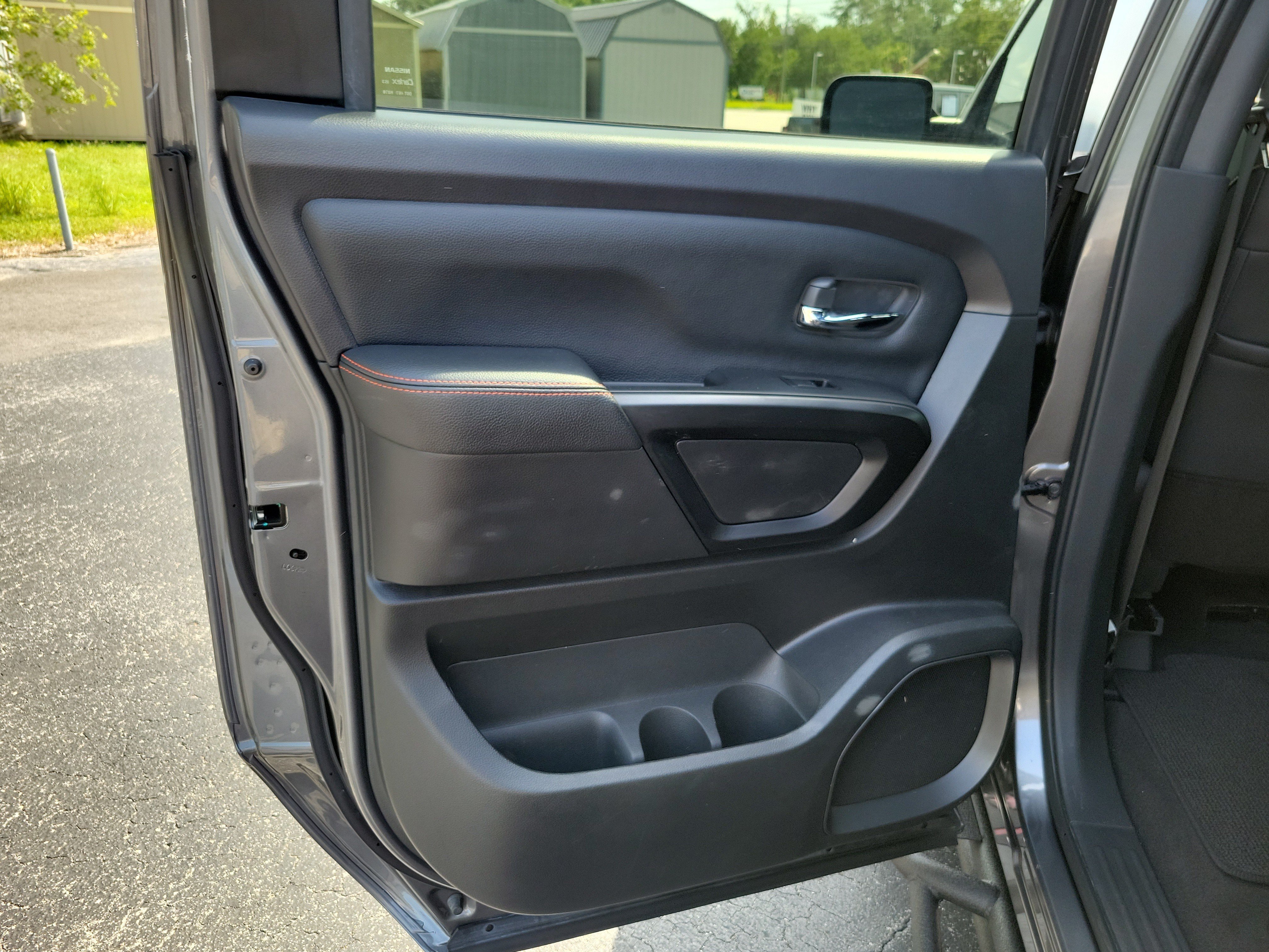 Used 2024 Gun Metallic Nissan PRO-4X image 21