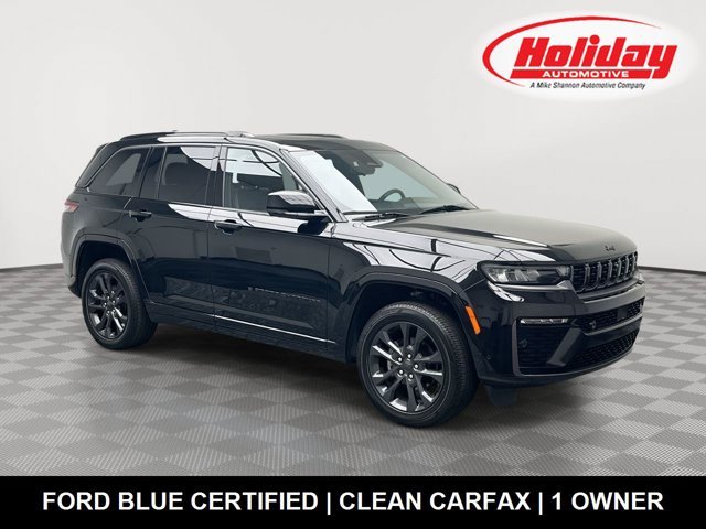 Used 2026 Diamond Black Crystal Pearlcoat Jeep Limited Reserve image 1