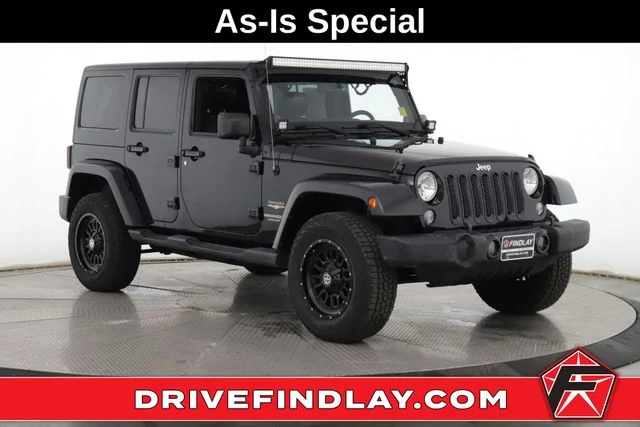 2014 Jeep Wrangler Unlimited Sahara