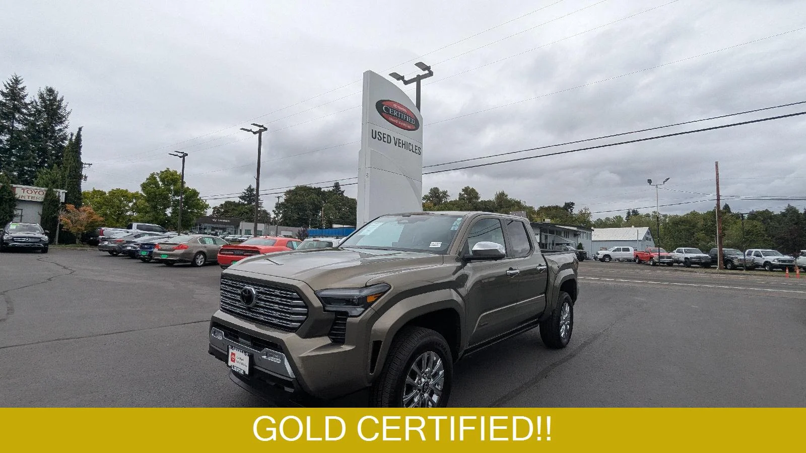 Used 2024 Bronze Oxide Toyota Limited image 1