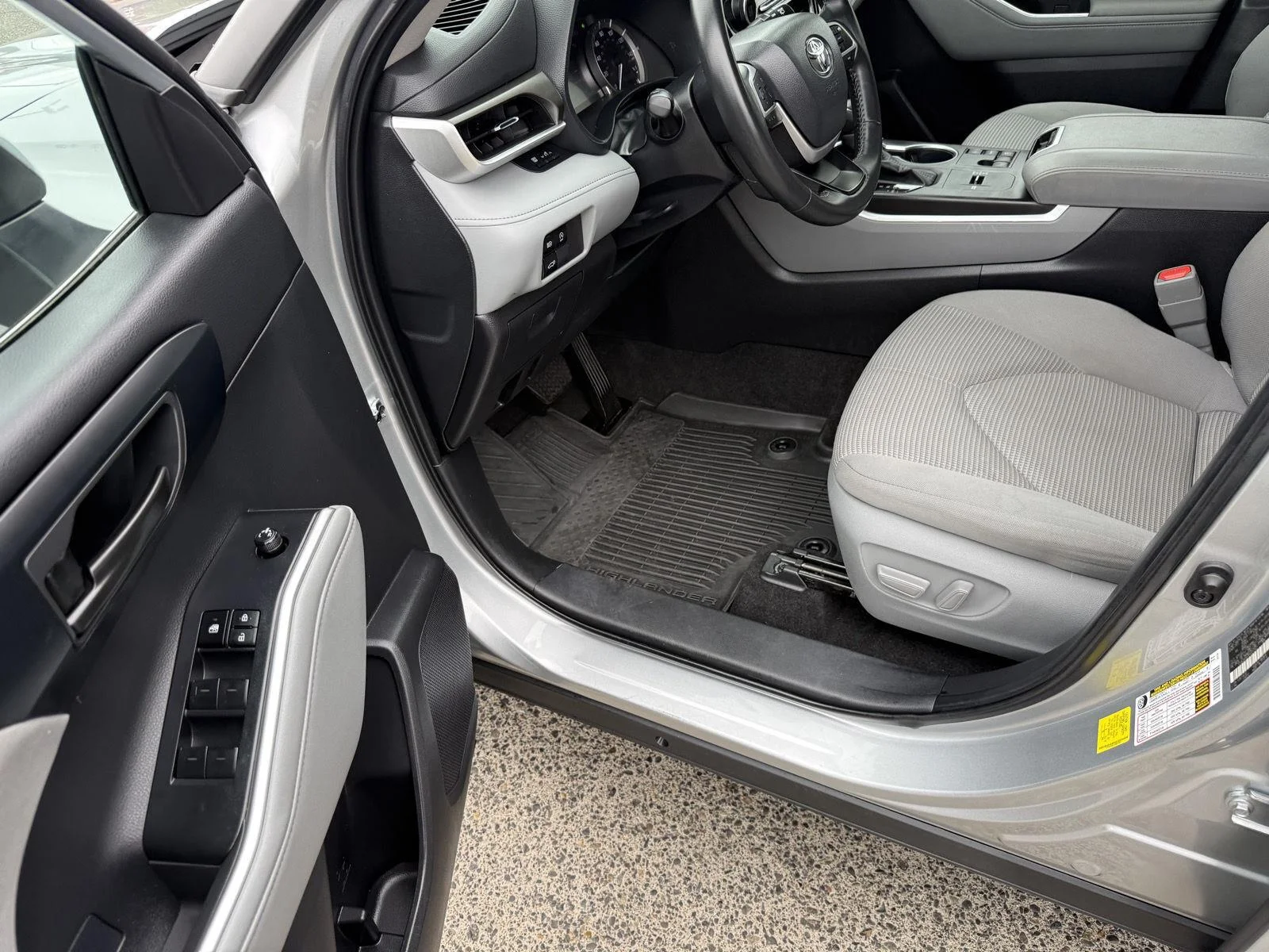 Used 2023 Celestial Silver Metallic Toyota LE image 10