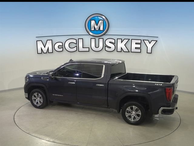 Certified Used 2025 Titanium Rush Metallic GMC SLT image 27
