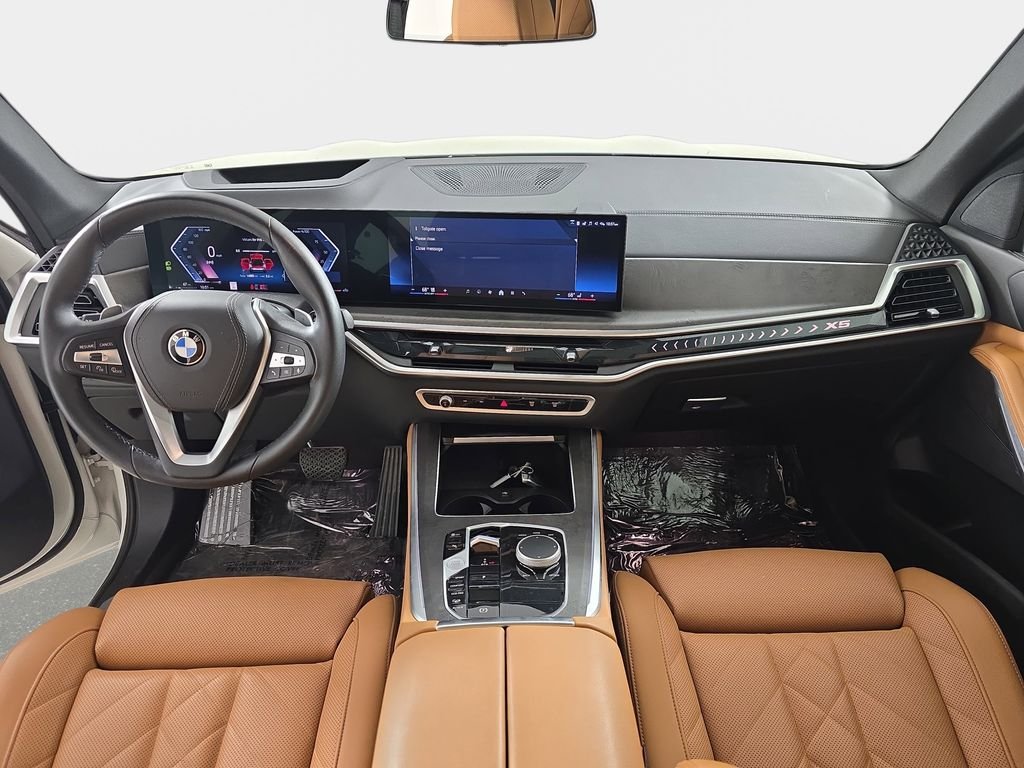Certified Used 2025 Alpine White BMW xDrive40i image 12