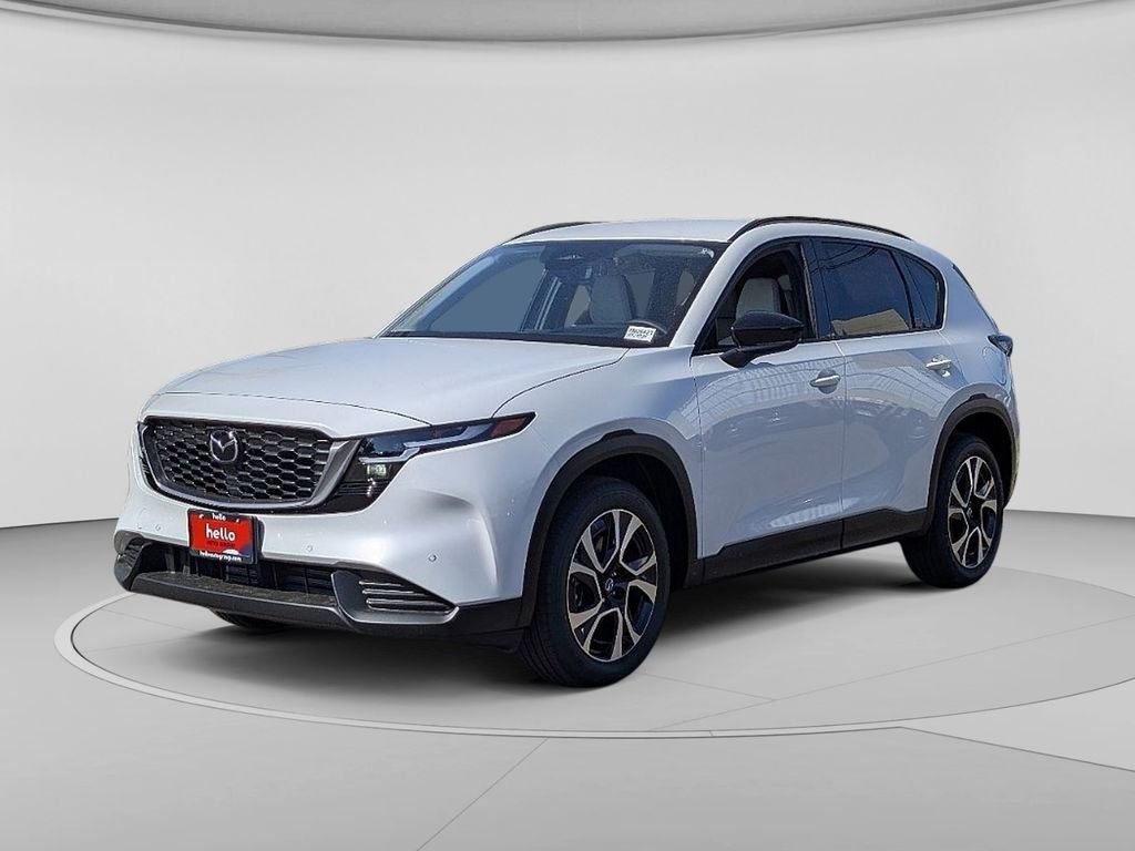 New 2026 Rhodium White Metallic Mazda 2.5 S Preferred AWD image 6