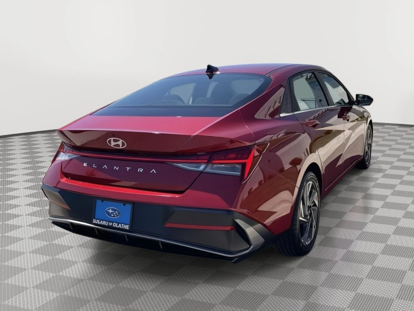 Used 2024 Ultimate Red Hyundai SEL image 13