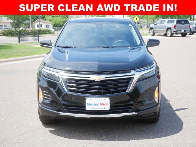 Used 2024 Chevrolet Equinox LT with VIN 3GNAXUEG6RL187815 for sale in Anoka, Minnesota