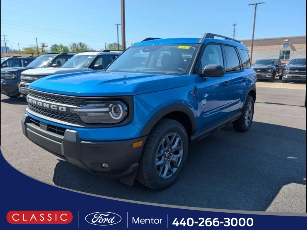 2026 Ford Bronco Sport