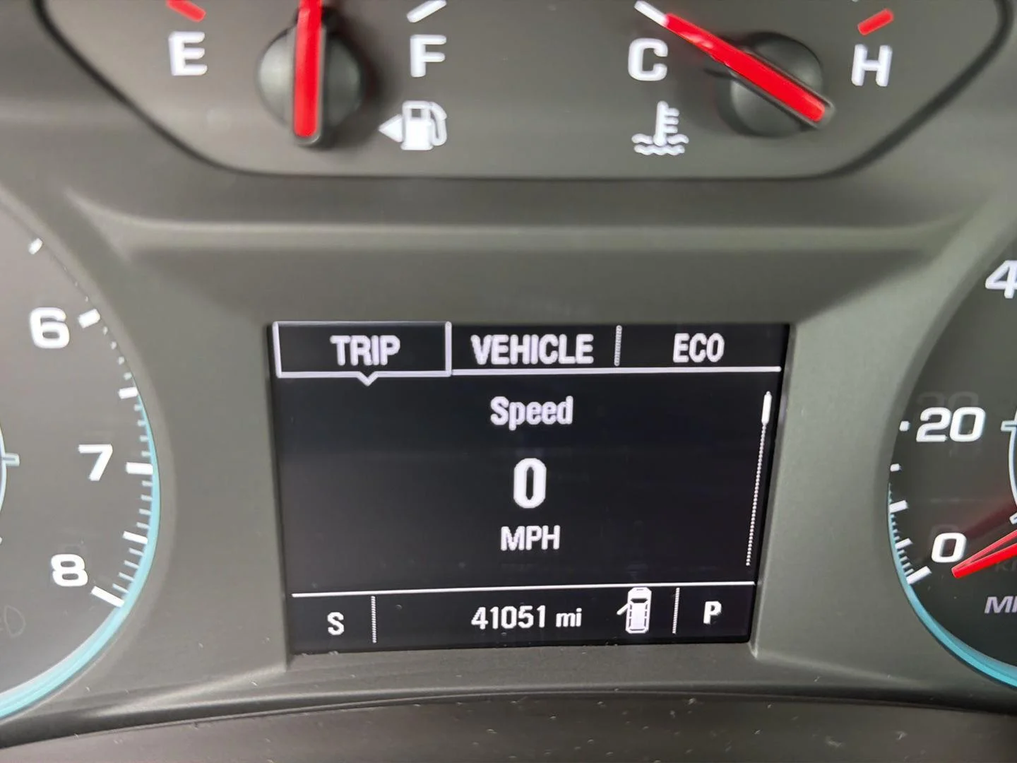 Used 2024 Sterling Gray Metallic Chevrolet LS image 10