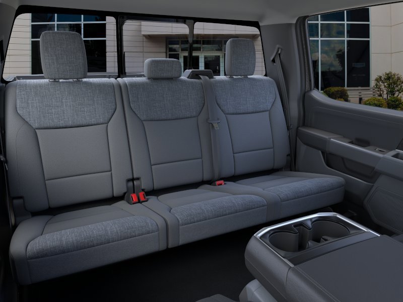New 2026 Carbonized Gray Metallic Ford XLT image 11