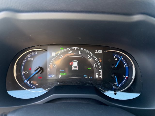 Used 2025 Silver Sky Metallic Toyota LE image 11