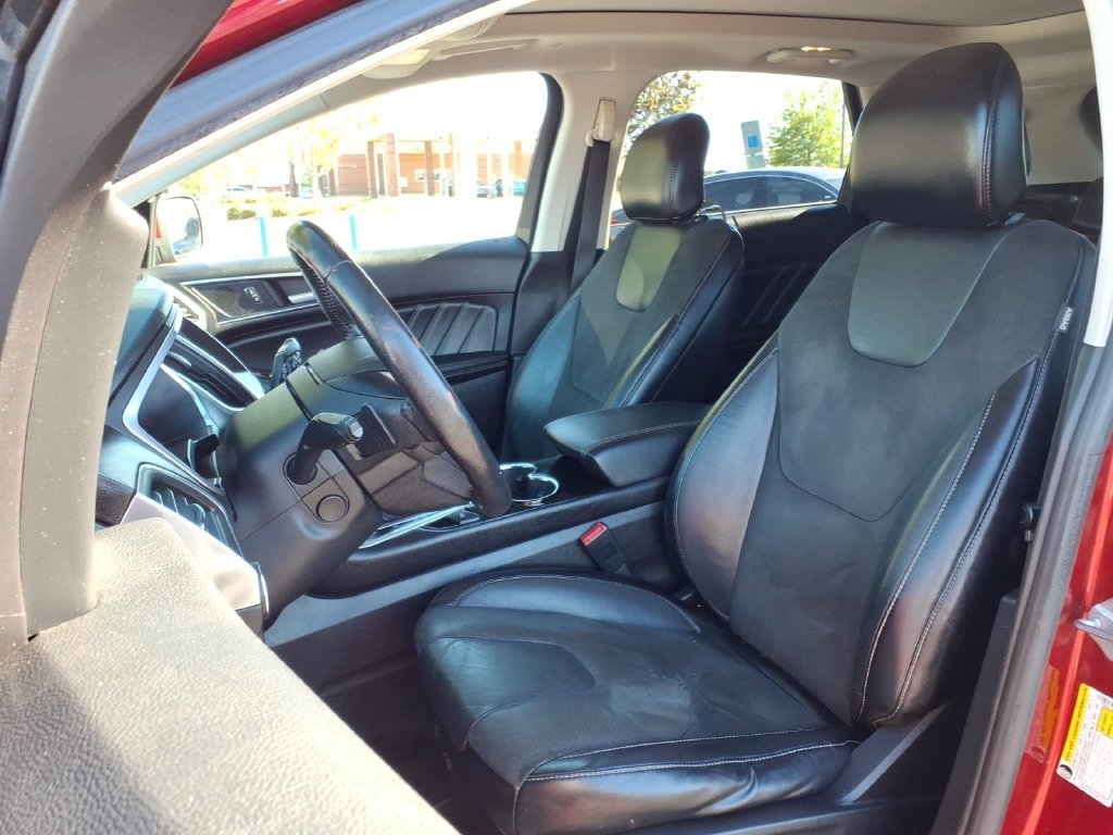 Used 2016 Ford Edge Sport with VIN 2FMPK4AP7GBB26128 for sale in Sanford, NC