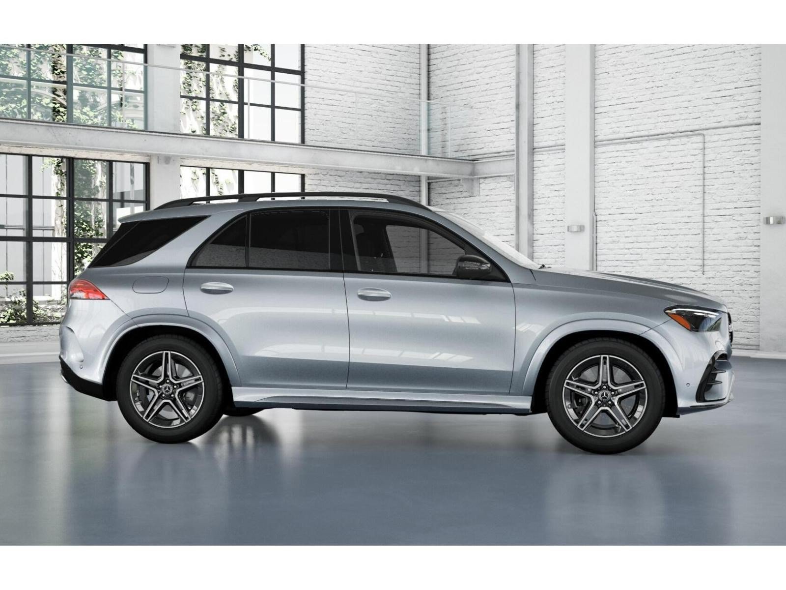 New 2026 Cirrus Silver Metallic Mercedes-Benz GLE 580 4D Sport Utility 4MATIC® image 16