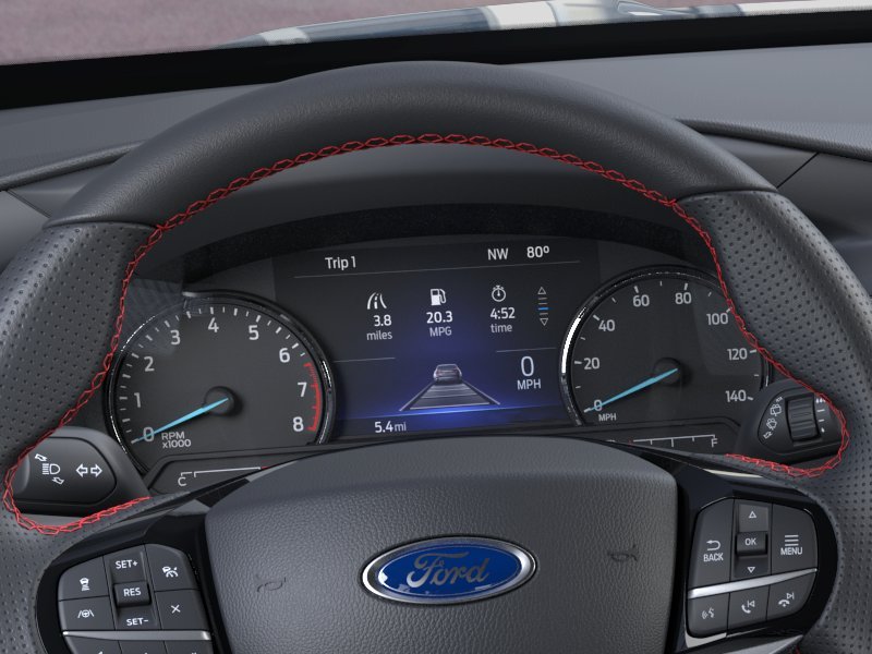 New 2022 Stone Blue Ford ST-Line image 13