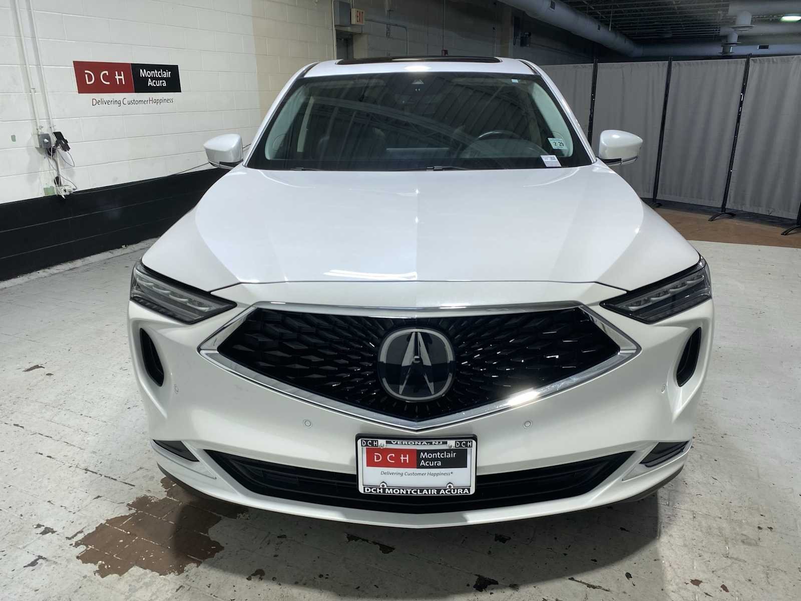 Certified Used 2024 Platinum White Pearl Acura w/Technology Package image 6