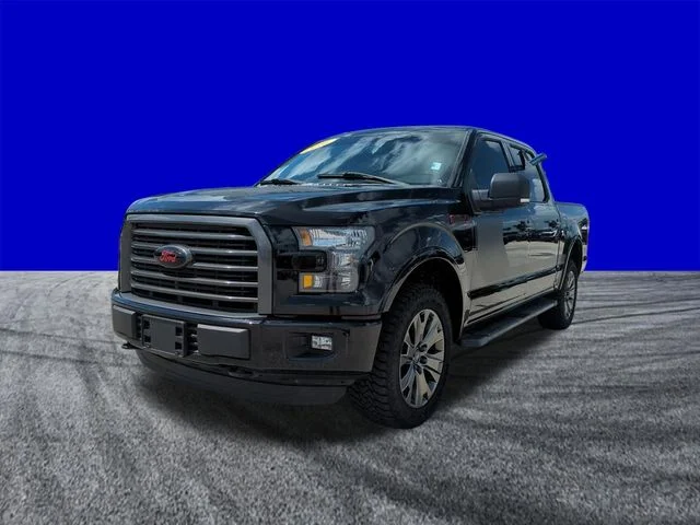 Used 2016 Black Ford XLT image 8
