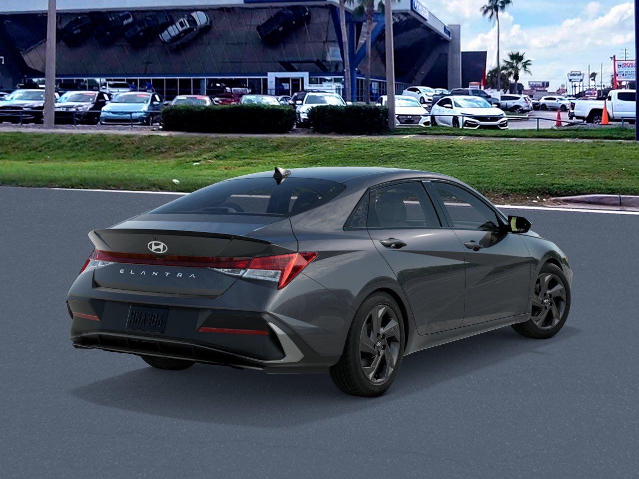 New 2026 Ecotronic Gray Hyundai SEL Sport image 34