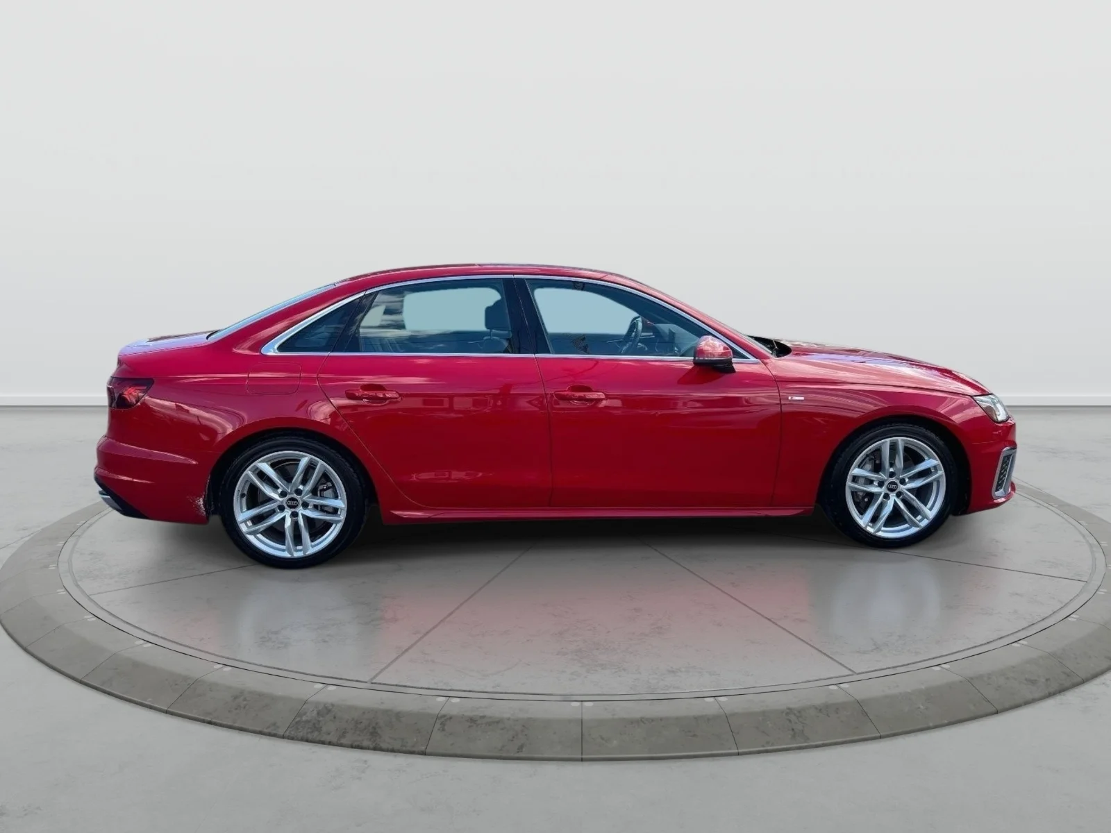 Used 2023 Red Audi 45 S line Premium Plus image 4