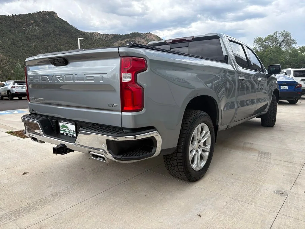 Used 2023 Sterling Gray Metallic Chevrolet LTZ image 9