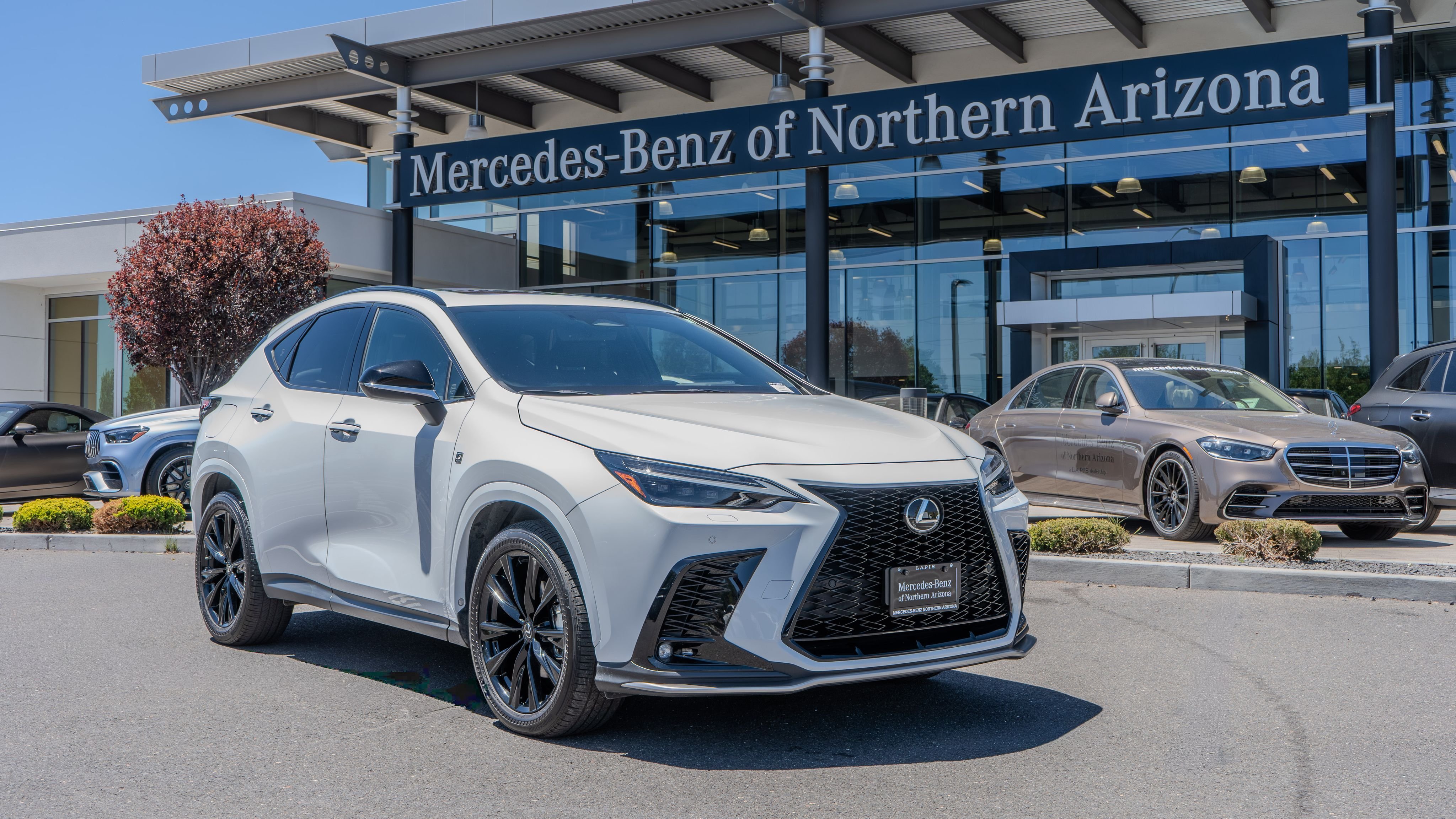 2023 Lexus NX 450h+ 450+ F-Sport AWD's photo