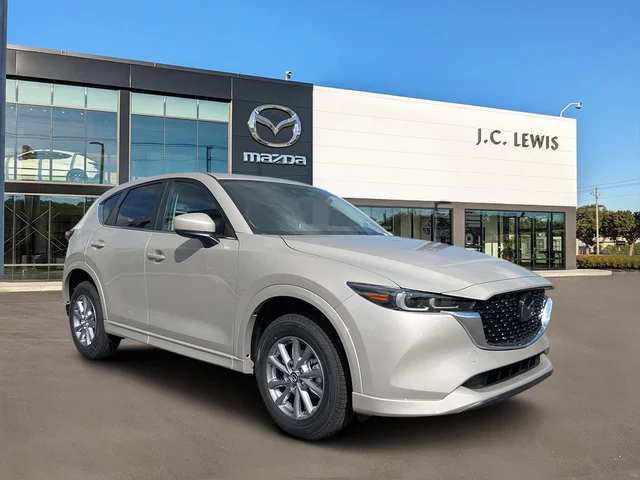 2025 Mazda CX-5 2.5 S Select Package