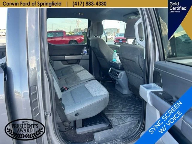 Used 2022 Carbonized Gray Metallic Ford XLT image 9