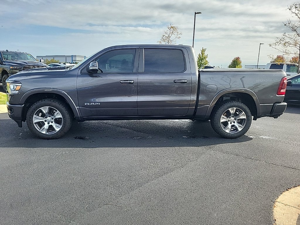 Certified Used 2022 Gray Ram Laramie image 2