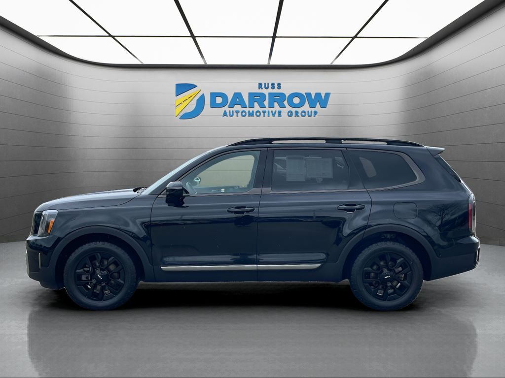Used 2023 Black Kia SX-Prestige X-Pro image 2