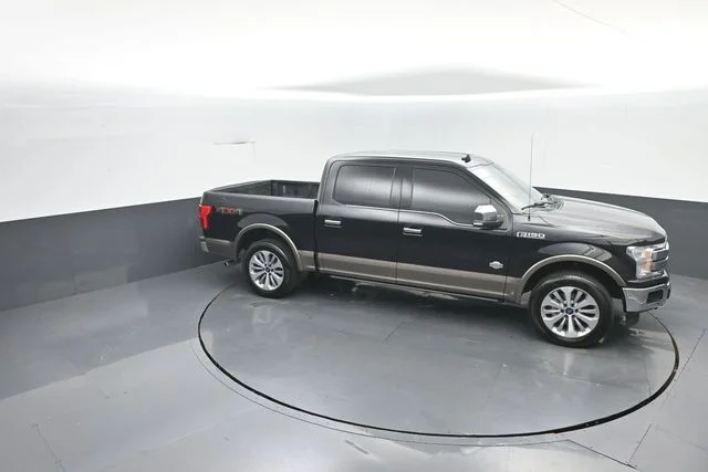 Certified Used 2020 Black Ford King Ranch image 20